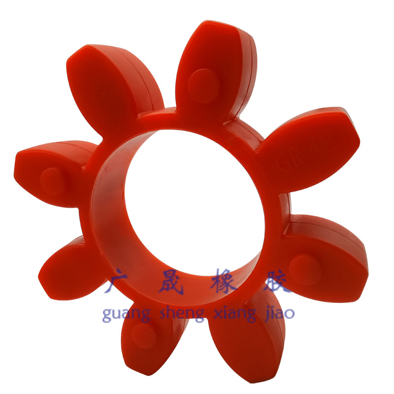 联轴器缓冲垫八角梅花胶