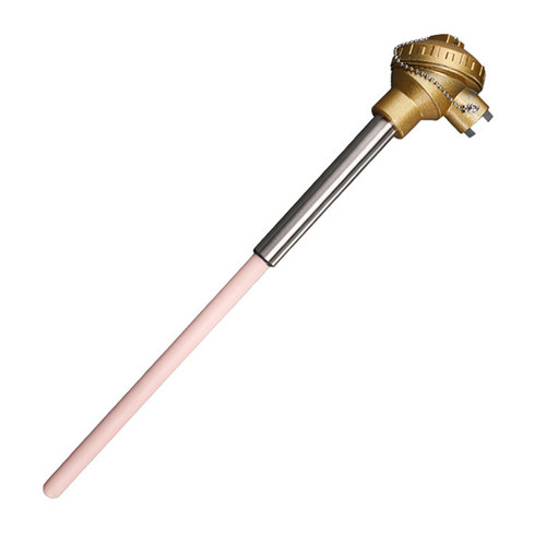 铠装热电偶 wrn-130 k型 Φ16*500mm 刚玉陶瓷管 0~1300℃ 耐高温