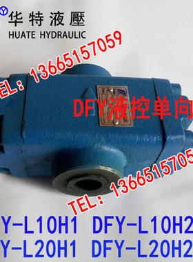 单向阀 DFY-L10H2 DFY-L10H1 DFY-L20H2 DFY-L20H1 DFY-L32H2 H1