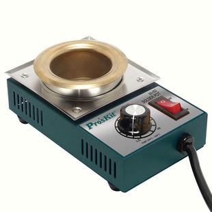 台湾宝工SS 熔锡条重0.5KG 552H 精巧型200W不锈钢圆形锡炉锡锅