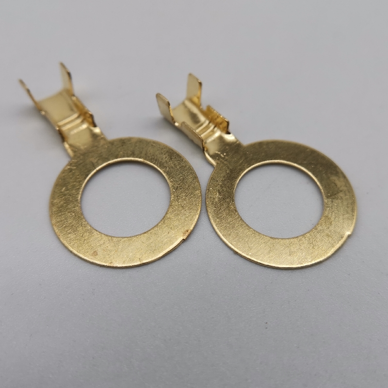 圆形接线片地冷压鼻子铜