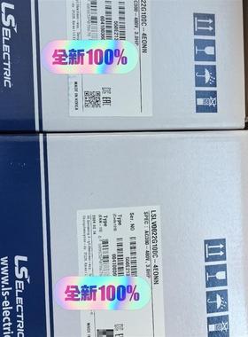 【工控数码】LSLV0022G100C-4E0NN，LS原LG变频器议价
