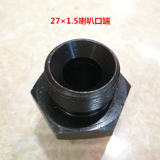 喇叭口直通组合垫型内锥