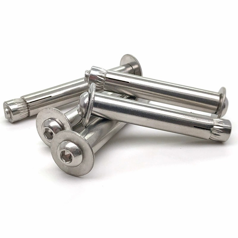 不锈钢盘头内六角膨胀螺