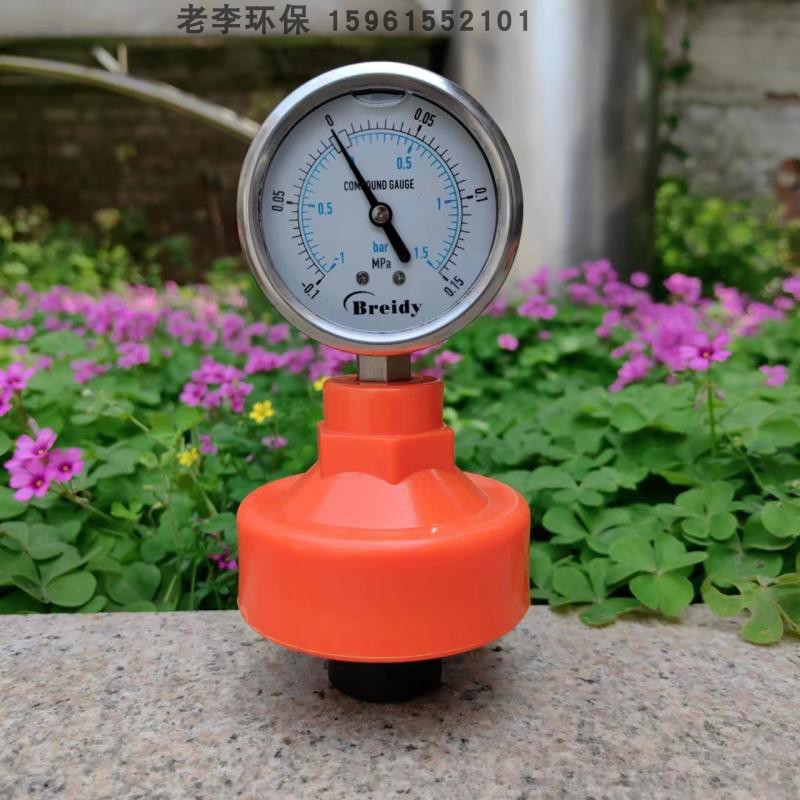 负压表耐震隔膜力抗真空