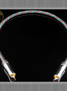 SLK 原装美国线圣 Audioquest VDM-3 zhuang专业音频同轴线 包邮