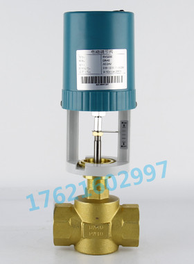 江森螺纹比例积分温控调节阀二 三通开关量模拟量调节VA3100/3200