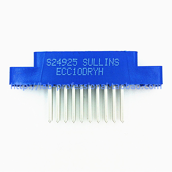 美国SULLINS连接器 ECC10DRYH EDGECARD 20POS 原装进口