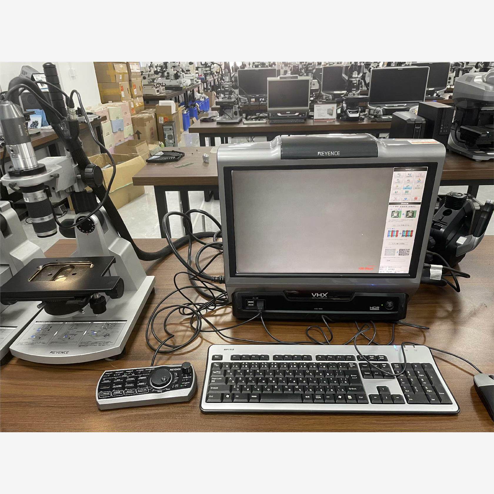 基恩士VHX-1000  新到货一台，12年，成色非常新
