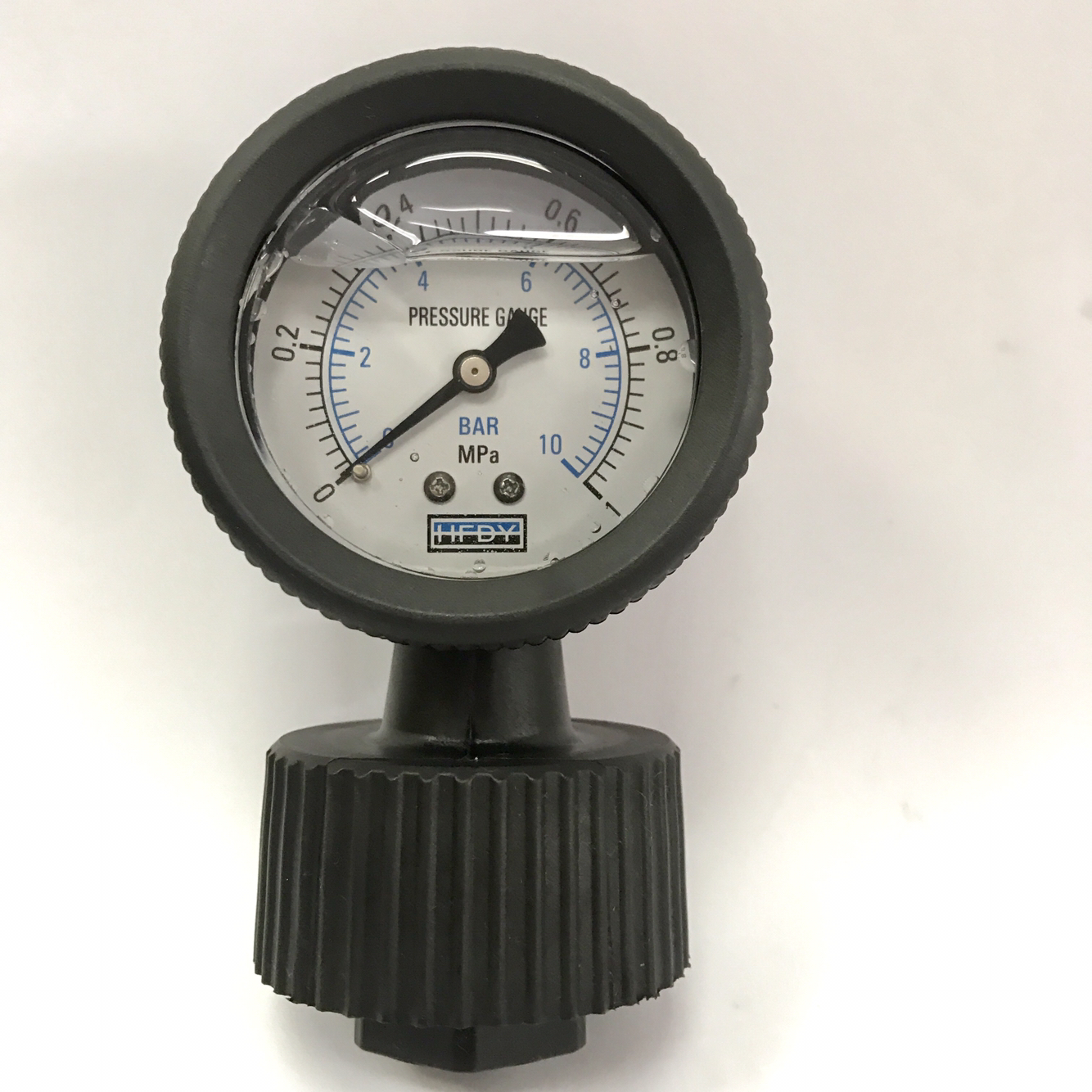 塑料隔膜压力表全耐震直