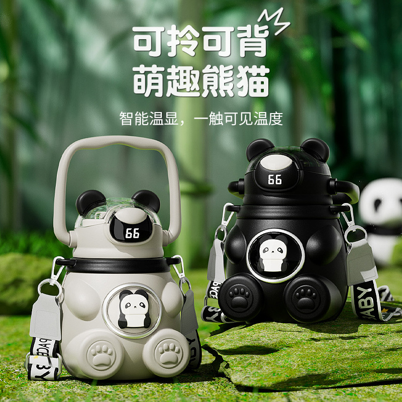 吸管保温杯女生高颜值水杯女大容量学生可爱礼物316少儿大肚杯子