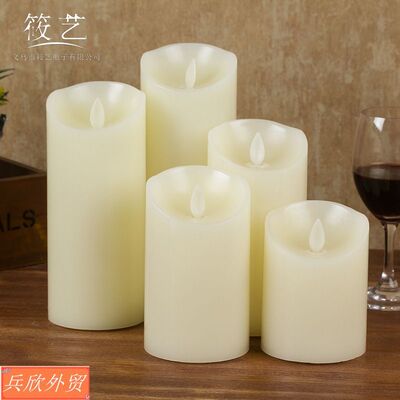 Electronic candle remote control led candle light Wedding装
