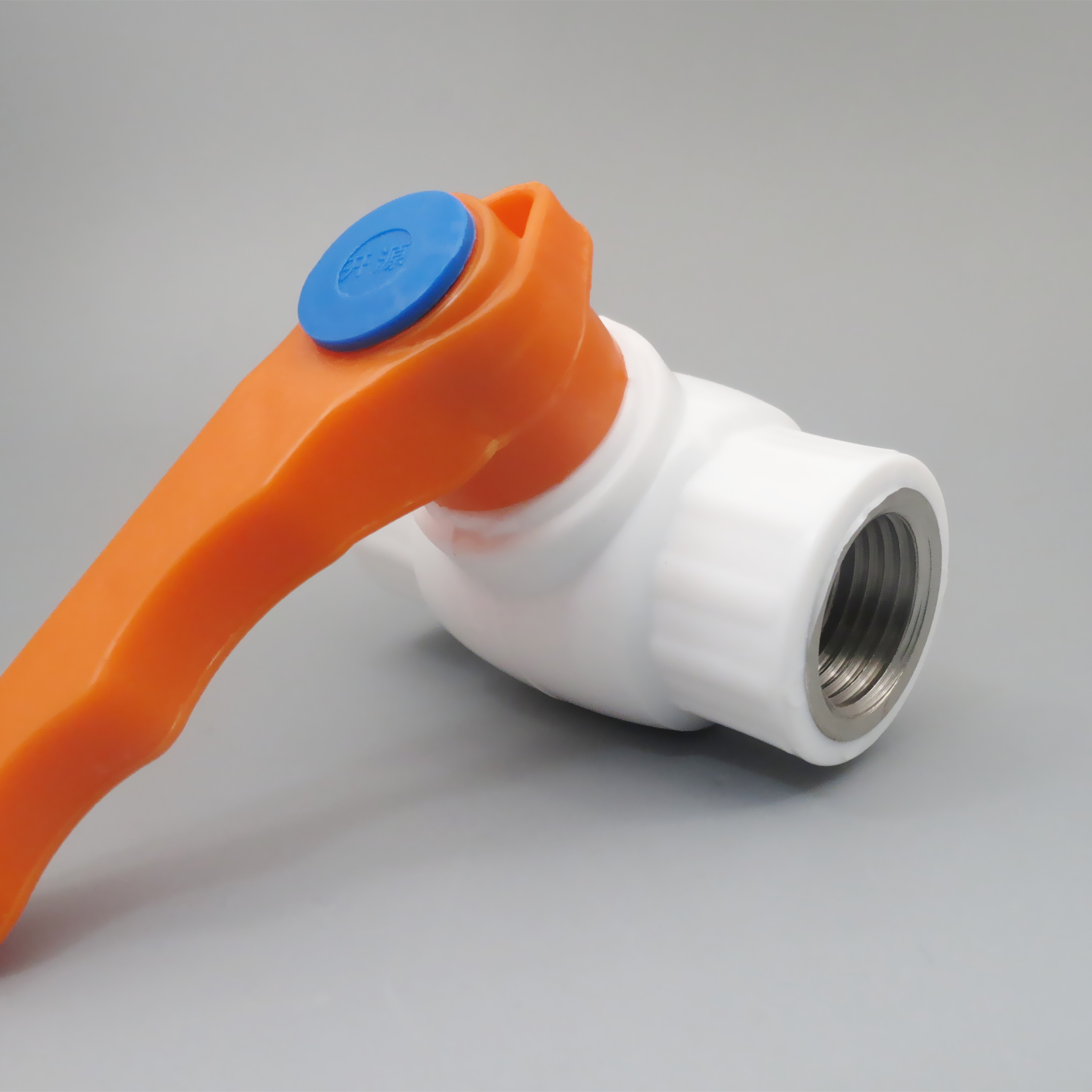 双内丝球阀分口门钢芯带