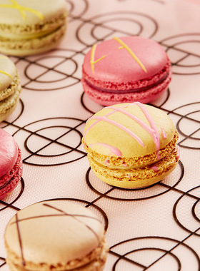 Silicone Baking Mat Bakeware Cookies Macaroon Oven Home Tool