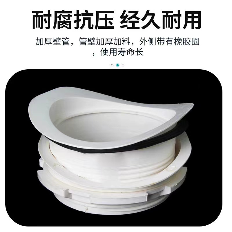 马鞍接头塑料检查井排污