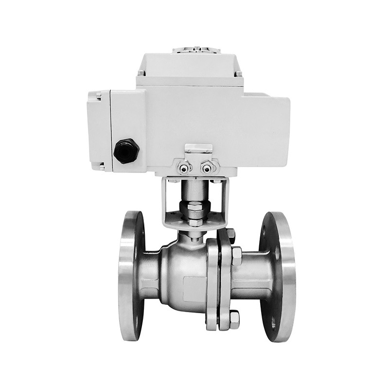 上海沪工电动法兰不锈钢