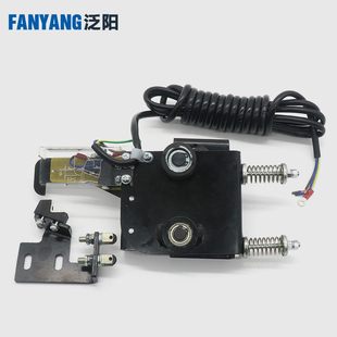 宁波申菱轿门锁NS131026B002G01G02 G01组件 MKG131-05电梯机械锁