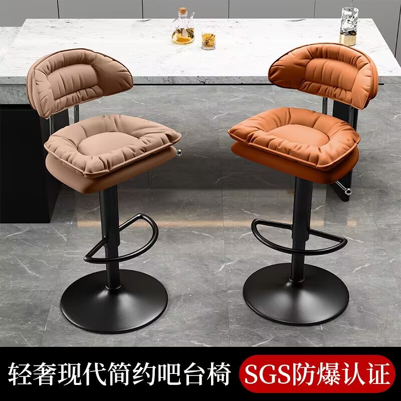 理发大工凳旋转升降吧台