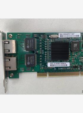 全新二手拆机 LR-LINK（R)PCI 1G双网口 LREC721议价商品