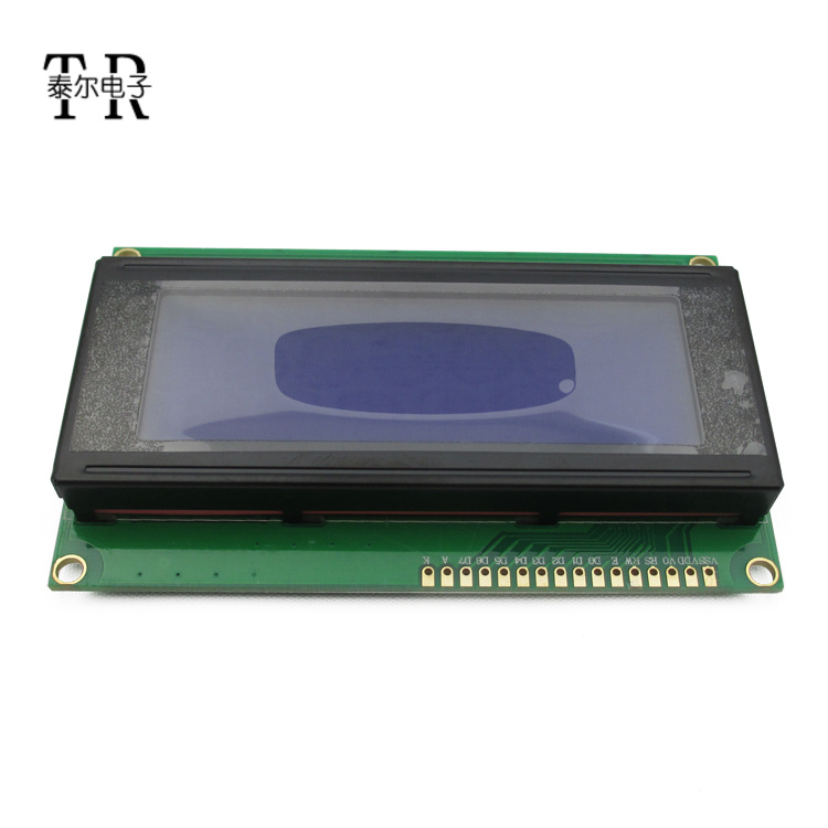 2004LCD 2004A液晶 LCD 2004液晶模块 5V 蓝屏 20X4 LCD