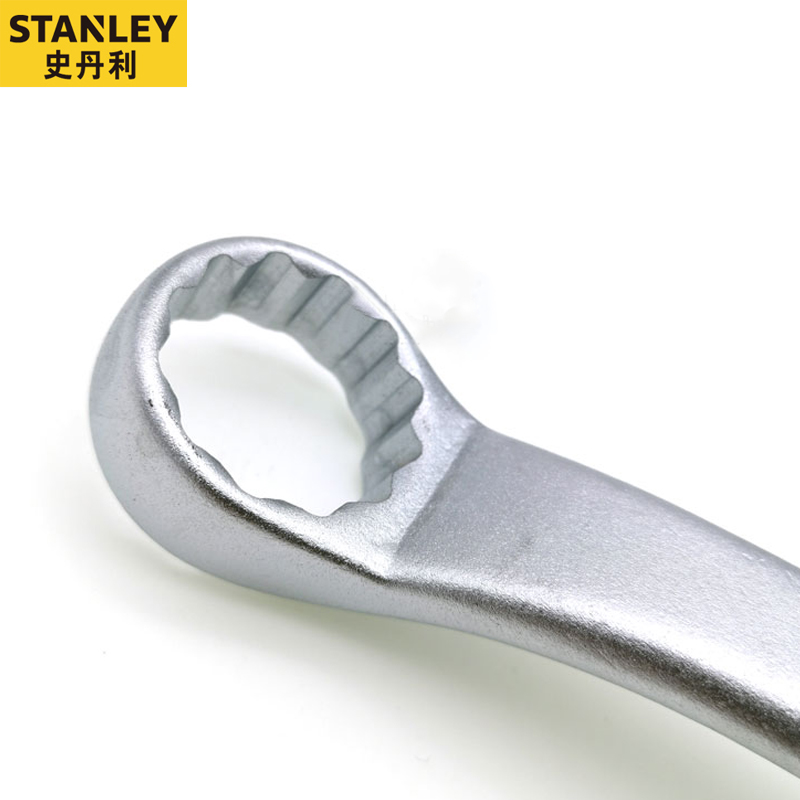 史丹利双头梅花扳手铬钒