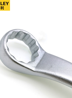 史丹利双头梅花扳手铬钒钢雾面STMT86125/87020-23(6x7--30x32mm)