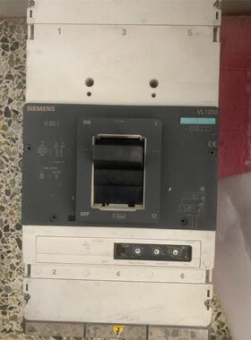 西门子断路器VL1250N  3P 1250A 原装没用过没