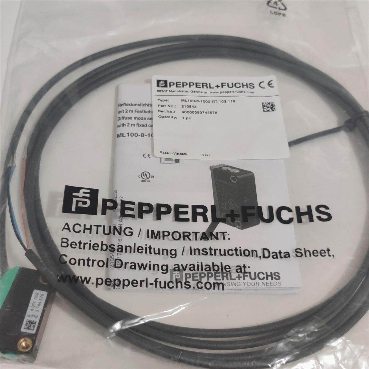 议价漫反射传器ML100-8-W-200-1000-RT/95/102/103/115倍加福21