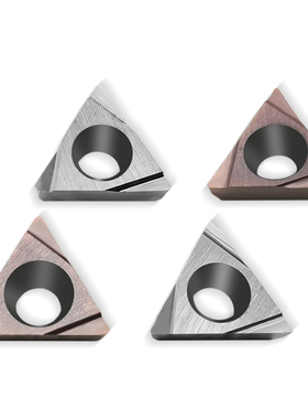 数控刀片精车精镗内孔小三角形TBGH060102L TPGH110304L陶瓷刀头