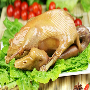 舌尖中国一城一味扬州老鹅特产淘记忘不了盐水鹅熟食新鲜发货