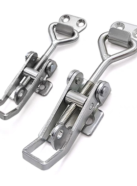 SK3-017/016-1S/2S/3S工业搭扣锁扣 挂锁式螺纹调节迫紧搭扣HFQ49