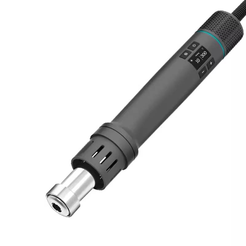 quick快克tr1便携式智能热风枪 1000w直风风枪大功率带一键冷风