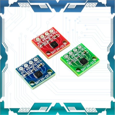 SHT30 SHT31 SHT35温湿度传感器模块 I2C通讯 数字型DIS 宽电压
