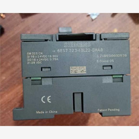 全新西门子SIEMENS 6ES7 223-1BL22-0XA8 PLC 模块 1PL22-0XA议价