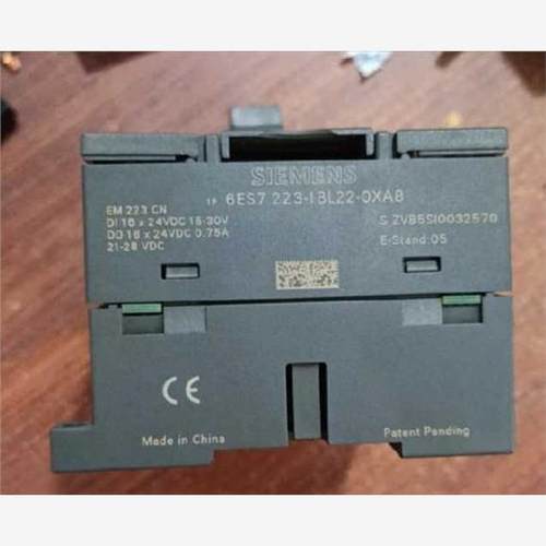 全新西门子SIEMENS 6ES7 223-1BL22-0XA8 PLC 模块 1PL22-0XA议价
