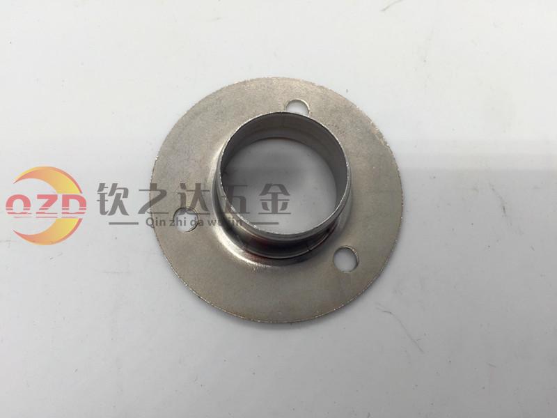 不锈钢法兰座窗帘挂衣杆