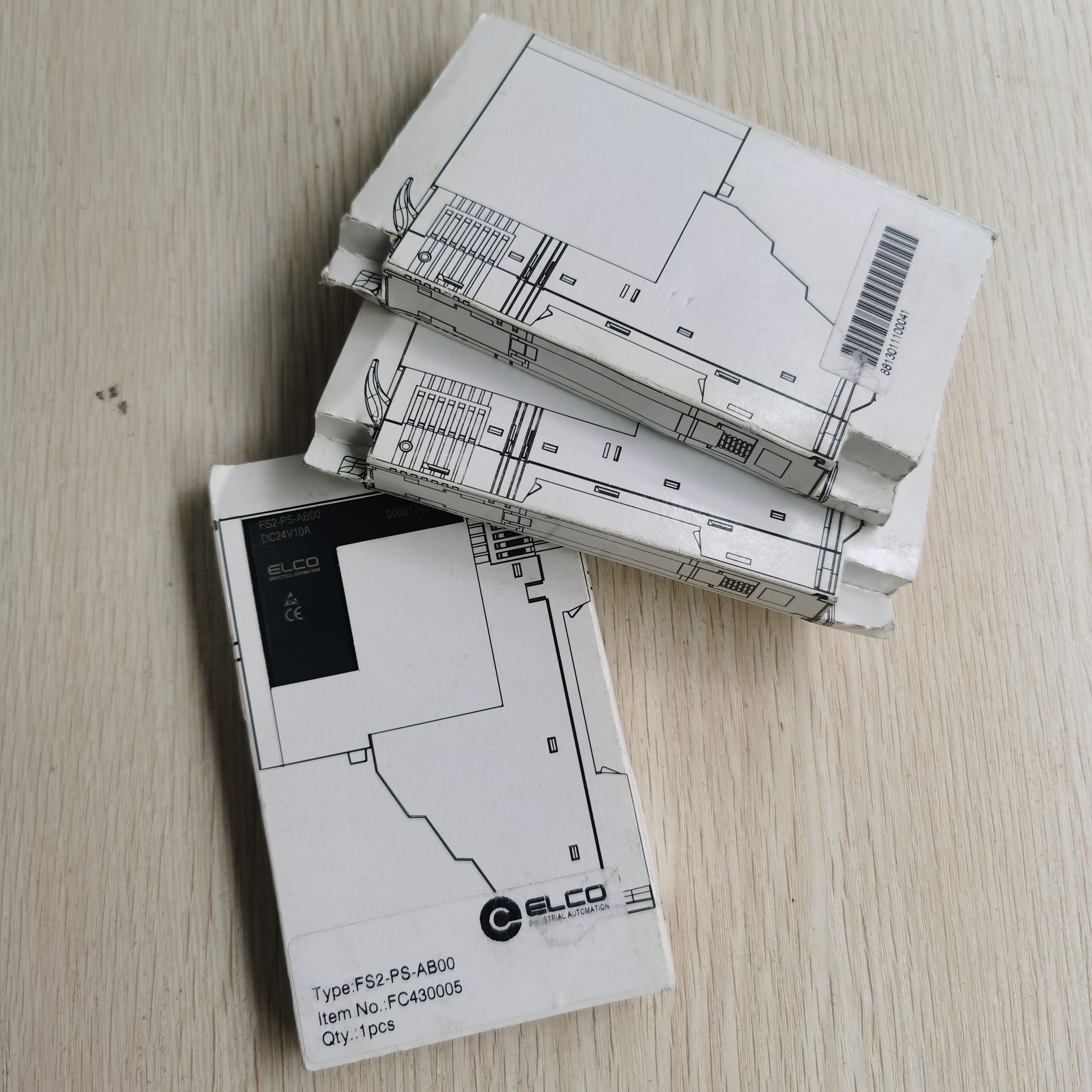 议价促 ELCO 宜科 FS2-PS-AB00 照片