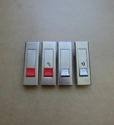 实拍MS603-1-2 弹跳式红色白色按钮配电箱工业机械设备柜门平面锁,农机/农具/农膜,叉,淘宝优惠券,粉丝福利购,淘宝优惠卷