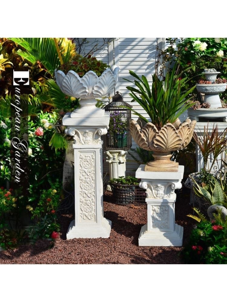 户外复古花盆欧式罗马柱落地高罗马盆花园装饰底座庭院布置大摆件,标准件/零部件/工业耗材,输送带/传送带,淘宝优惠券,粉丝福利购,淘宝优惠卷
