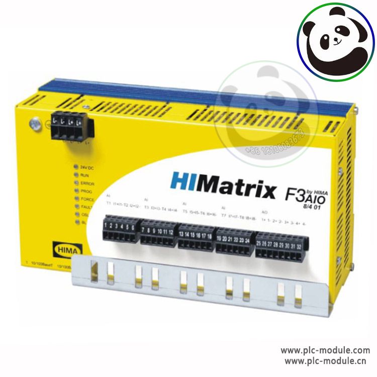 议价HIMA F3 AIO 8/4 01 | HIMatrix F3 | Safety-Related Contro
