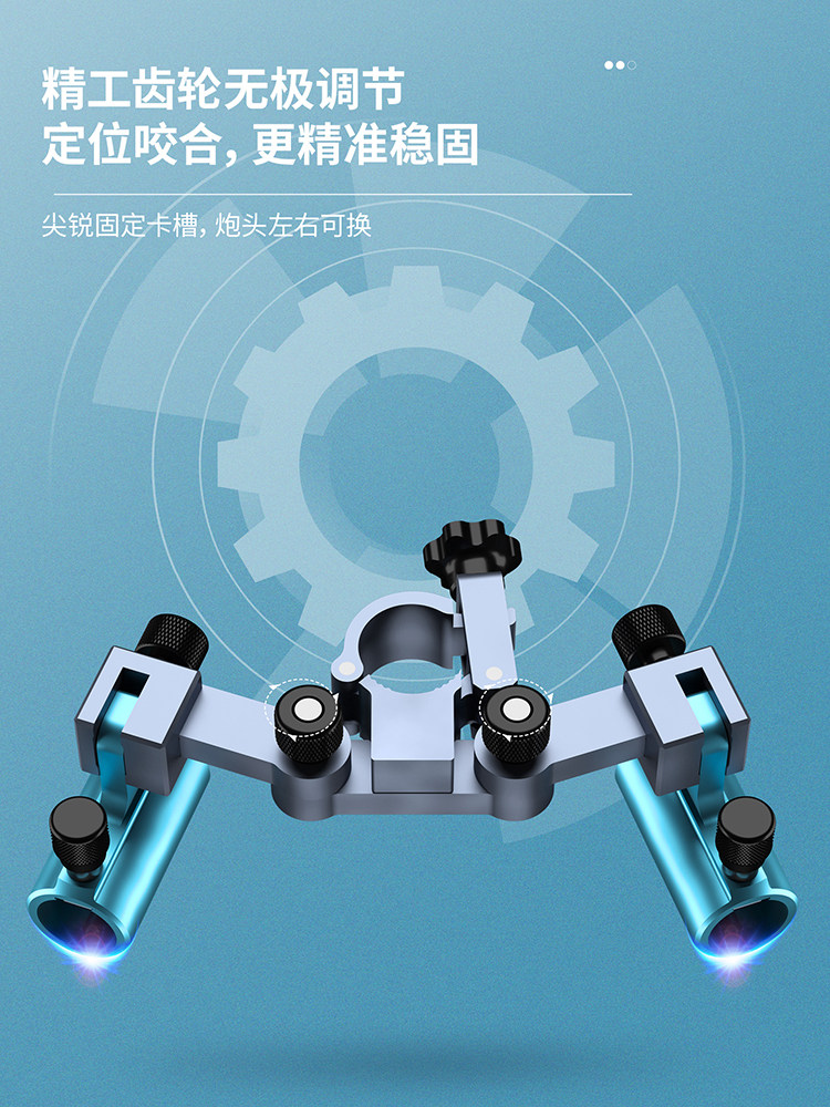 一帆精工铝镁合金钓椅双图片