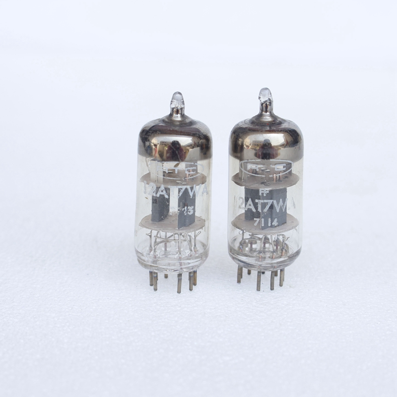 法国 RTC CSF 12AT7WA电子管直代ECC81胆机电子管