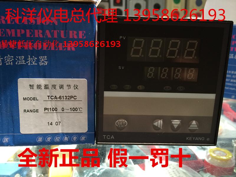 KEYANG科洋 TCA-6000 TCA-6132PC PT100 智能温控仪 TCA-B6132