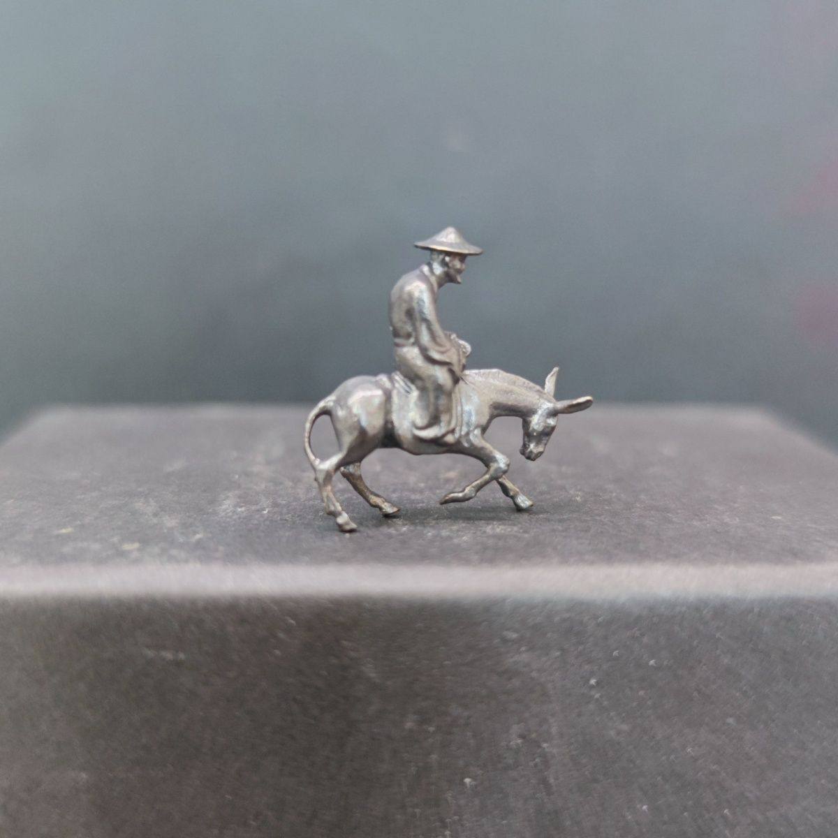 23mm骑驴行者小人偶鱼缸盆景假山盆艺微景观造景置景张果老小摆件,包装,其它包装袋,淘宝优惠券,粉丝福利购,淘宝优惠卷