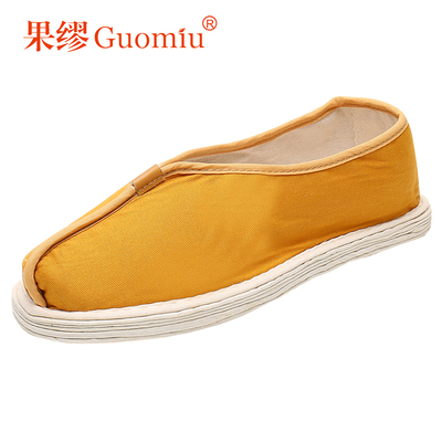 春秋季千层底布鞋女纯手