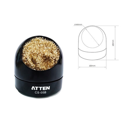 安泰信电烙铁头洁咀器松