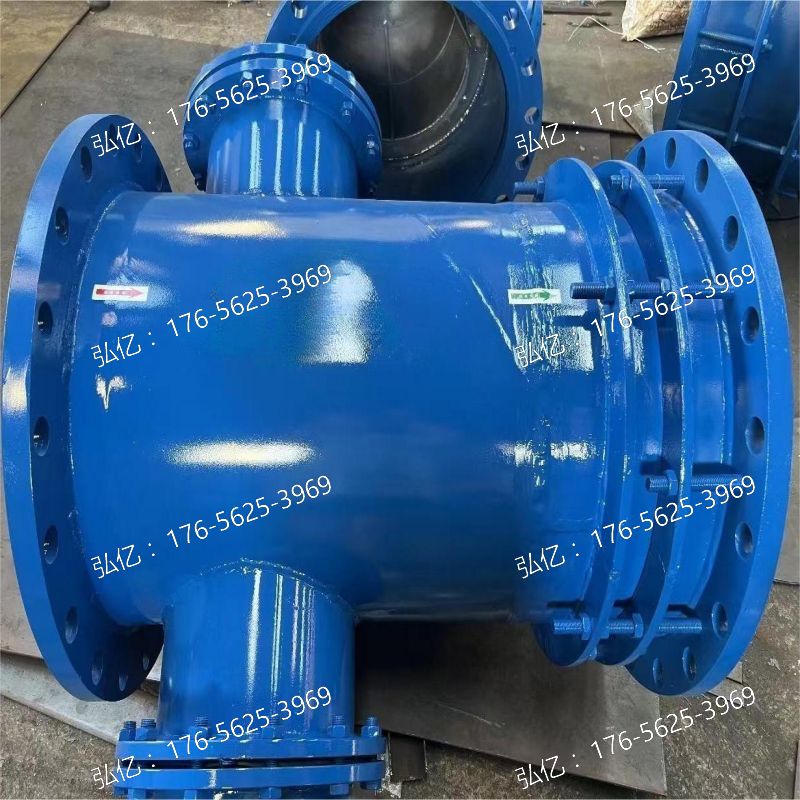 十字拉杆伸缩过滤器管筒