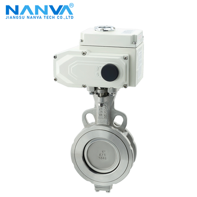 高性能蝶阀电动不锈钢双