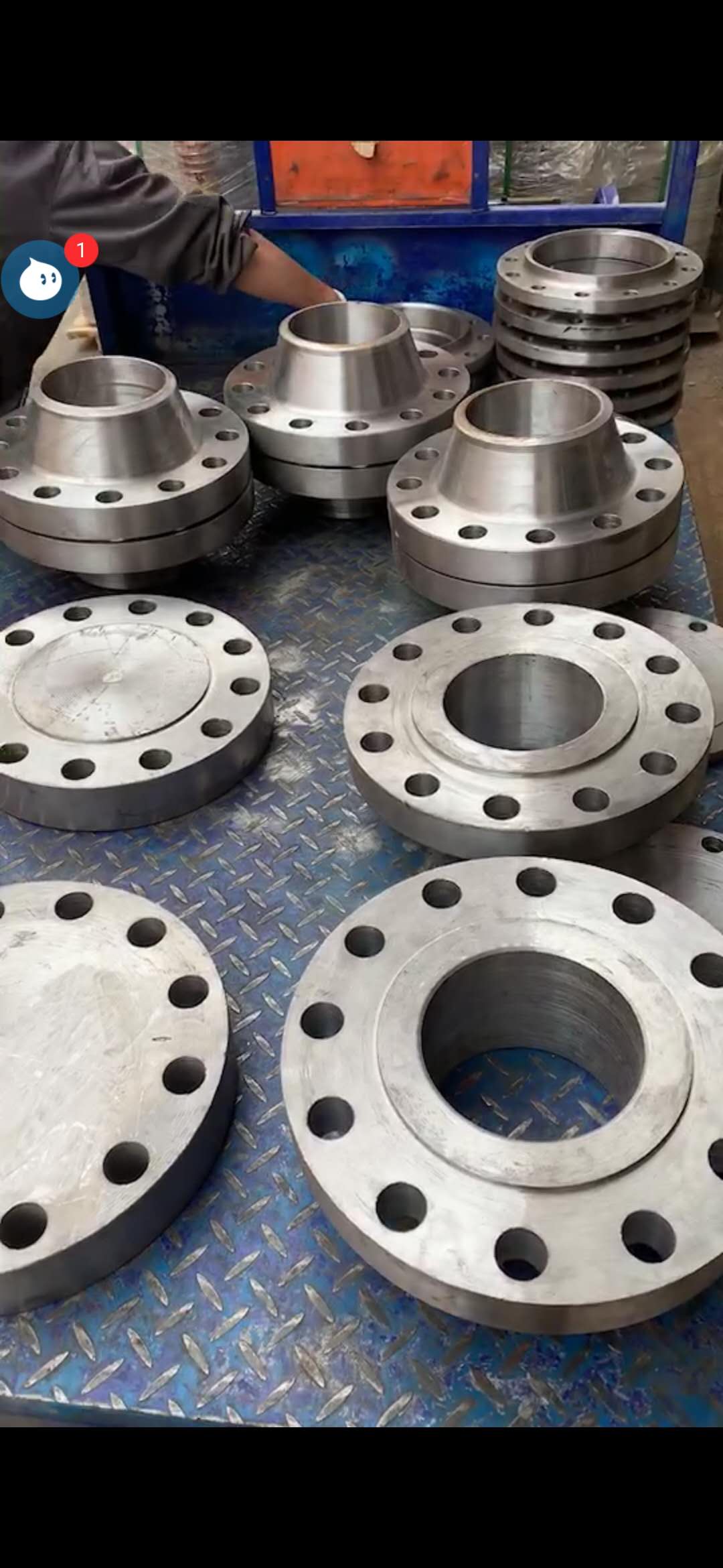 碳钢法兰片带颈对焊美标