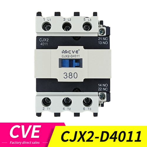厂家直销CVE浙江维多利亚电气恒联电烤箱交流接触器CJX2-D4011
